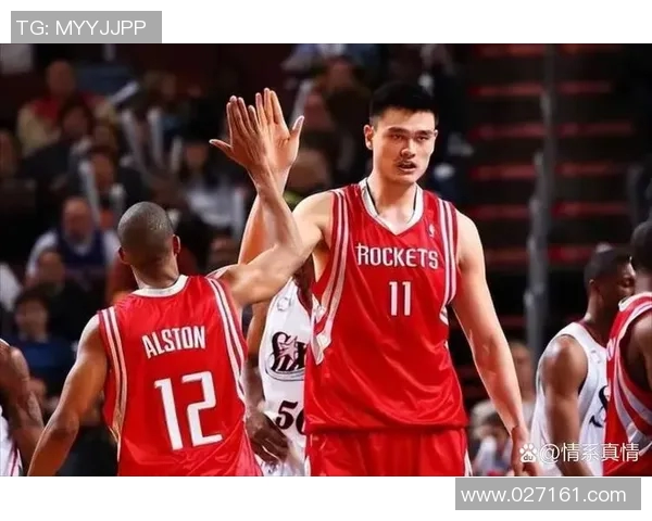 姚明：从篮球国手到国际体育文化交流的桥梁与象征